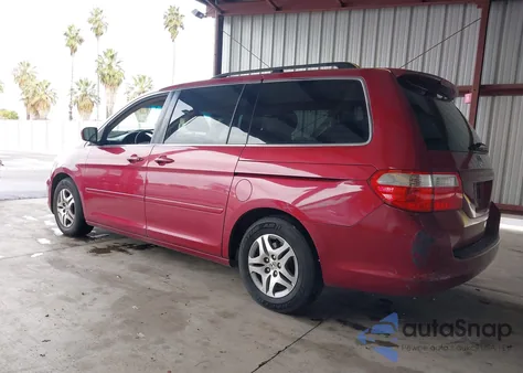 2005 Honda Odyssey Ex-L из США, поврежденный, VIN 5FNRL38705B004902